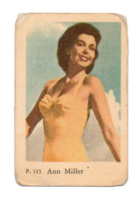Purkkakuva P. n:o 115 ANN MILLER