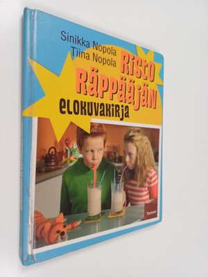 Sinikka Nopola : Risto Räppääjän elokuvakirja