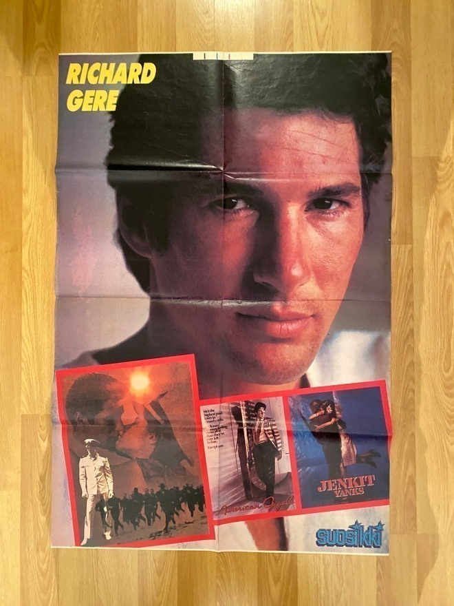 Richard Gere julisteet (pari julistetta)