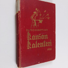 Demokraattisen kansan kalenteri 1955 - pikkukuva 1
