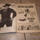 Mustanaamio 10 / 1967 - Erittäin harvinainen & hyväkunto - pikkukuva 2