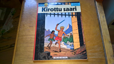 Alix seikkailee Kirottu saari