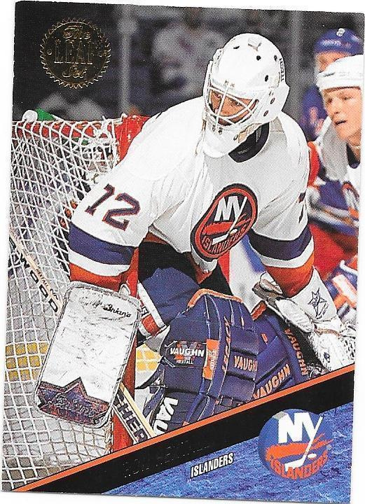 1993-94 LEAF #341 Ron Hextall New York Islanders MV