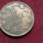 10 penniä 1917 II - pikkukuva 1