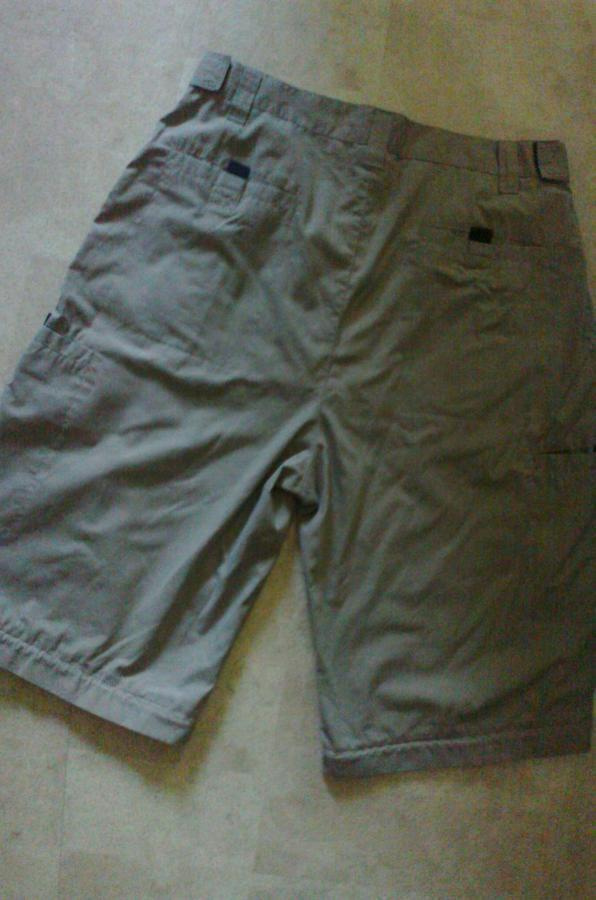 OVAL - Shortsit ruskeat etu- ja takataskut M