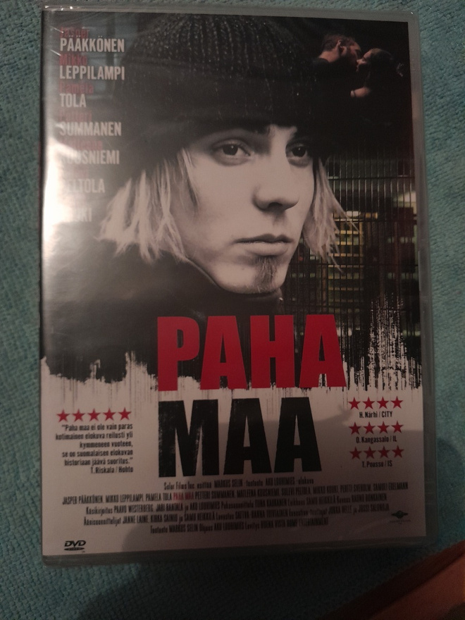 Paha maa dvd