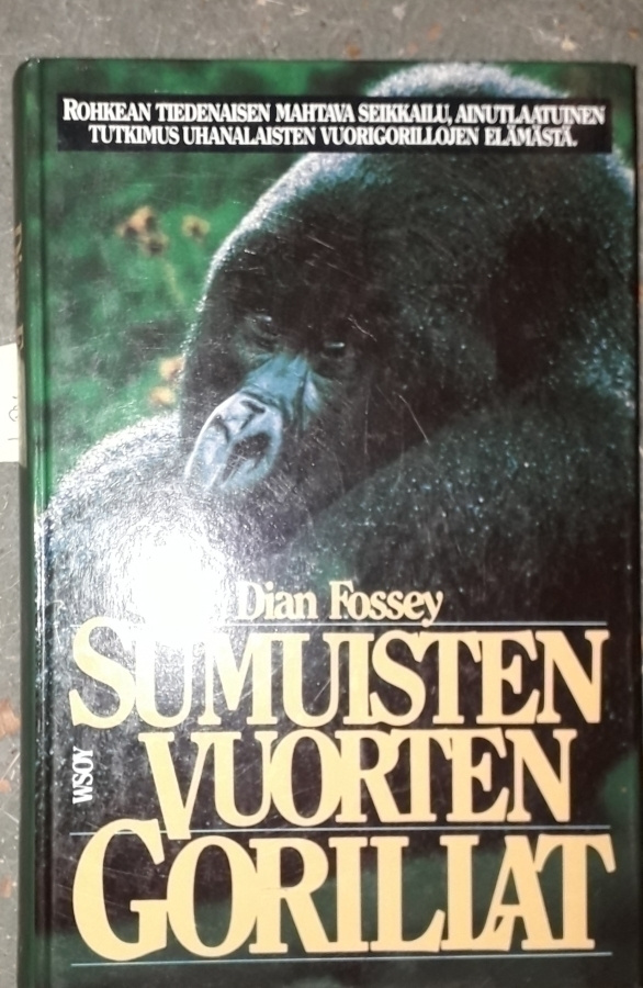 Fossey Dian: Sumuisten vuorten gorillat