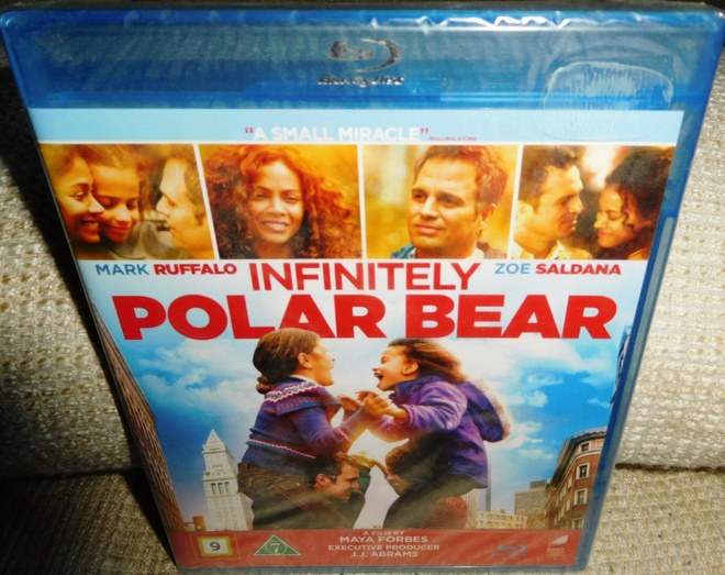 Infinitely Polar Bear (muoveissa) Blu-ray