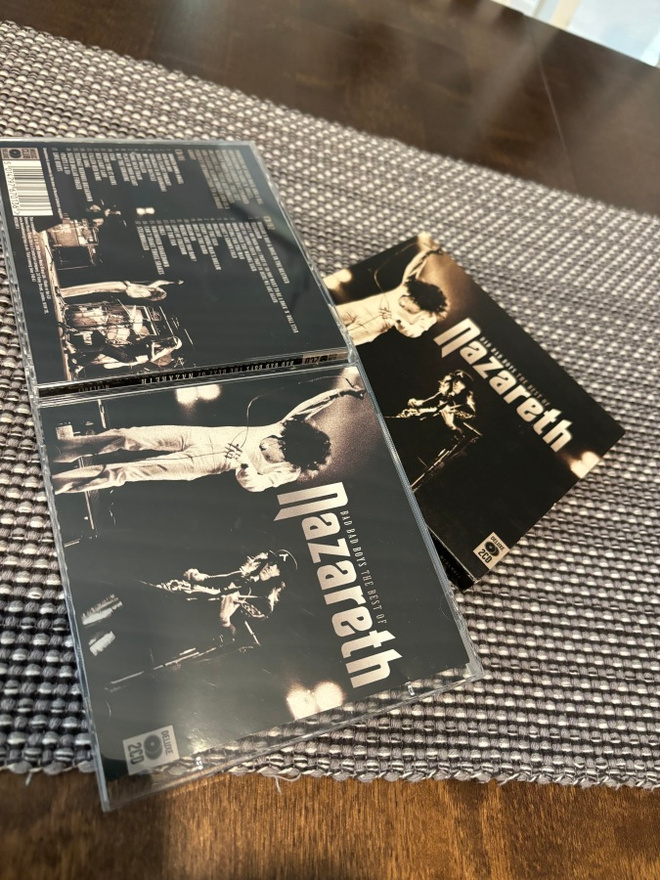 Nazareth - Bad Bad Boys The Best Of... 2CD