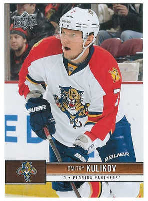 12-13 Upper Deck #73 Dmitry Kulikov