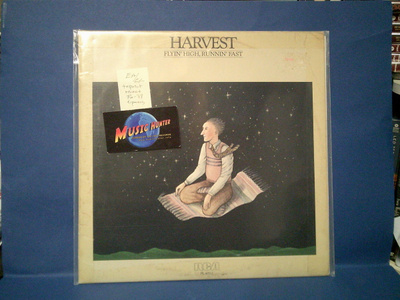 HARVEST - FLYING' HIGH, RUNNIN' FAST LP EX+/EX-