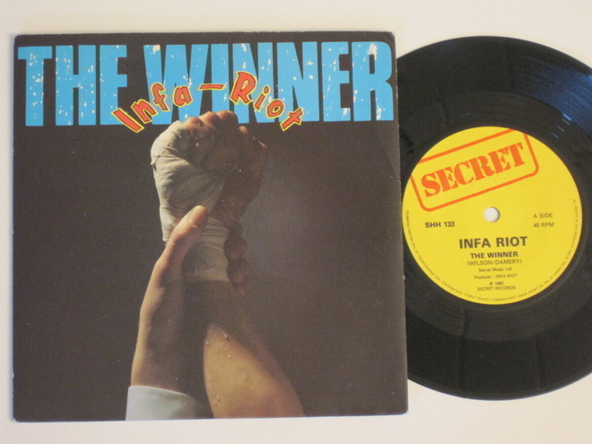 INFA-RIOT The Winner 7" vinyylisingle