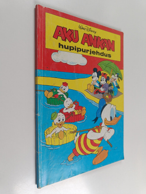 Walt Disney : Aku Ankan hupipurjehdus