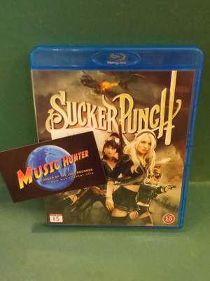 SUCKERPUNCH UUSI BLU-RAY (W)