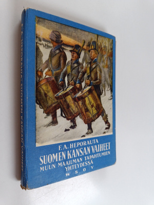 F. A. Heporauta : Suomen kansan vaiheet maailman tapahtum...
