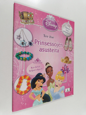Tee itse : Prinsessojen asusteita