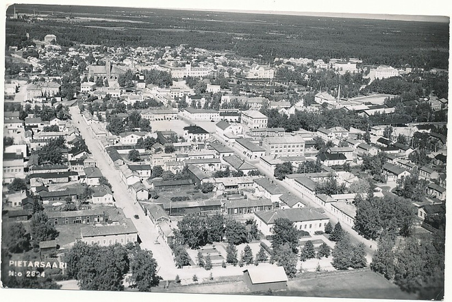 PIETARSAARI - Karhumäki ilmakuva