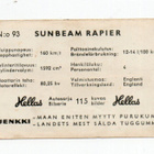 Purkkakuva Hellas Autosarja 115 n:o 93 SUNBEAM RAPIER - pikkukuva 2