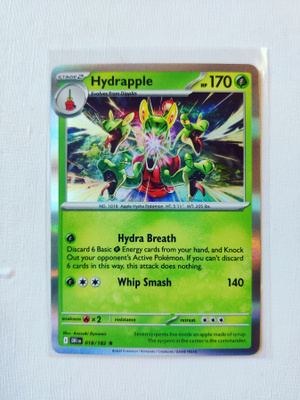 Hydrapple Holo Rare
