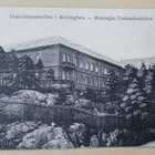 Helsinki, Diakonissalaitos, vanha mv pk, p. 1911 - pikkukuva 1
