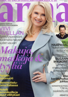 Anna n:o 44 2015 Viivi. Susanna. Keräilijät. Ville.