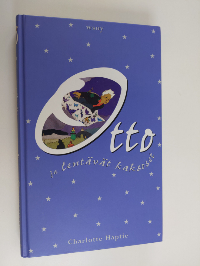 Charlotte Haptie : Otto ja lentävät kaksoset : kertomus k...