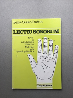 Raitio 1991, Lectio Sonorum
