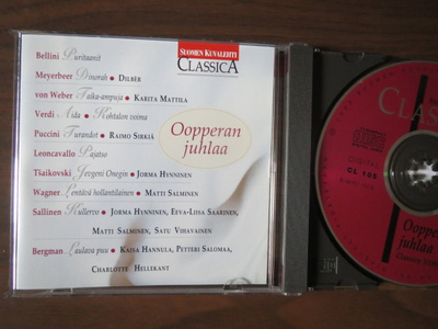 Suomen Kuvalehti Classica - Oopperan juhlaa CD