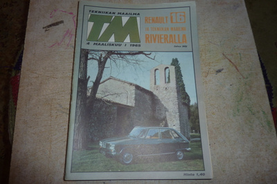 TM 4-65 Volkswagen 1500