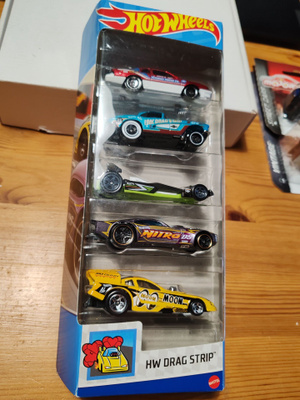 IK Hot Wheels Drag Strip 5-pack