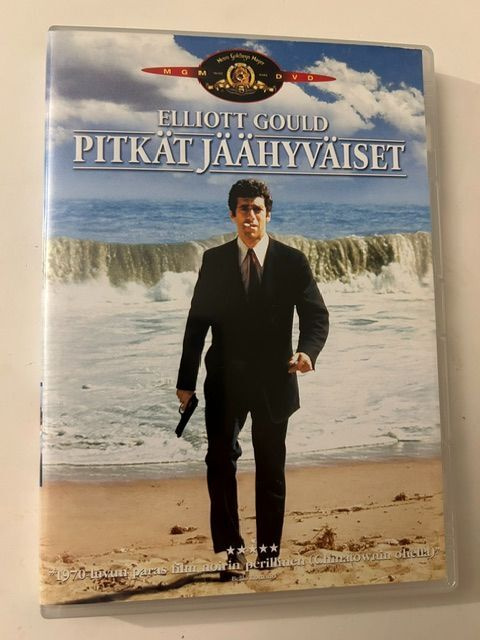 Pitkät jäähyväiset DVD (1973) (Suomi-julkaisu!)