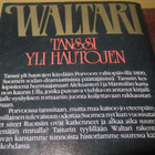 Mika Waltari: Tanssi yli hautojen - pikkukuva 2