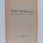 Sukunimiopas : uusia suomalaisia sukunimiä 8 - pikkukuva 1