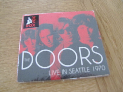 The Doors Live in Seattle 1970 cd muoveissa