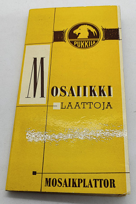 Pukkilan vanha laattaesite