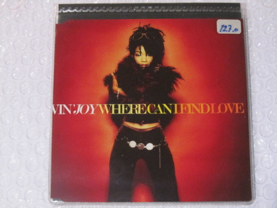 Livin' Joy • Where Can I Find Love CD Maxi-Single