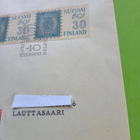 Kuvienmukainen posttilähetys/F D C- kuori R-merkillä, kts! - pikkukuva 5