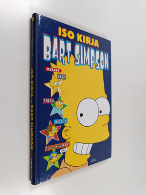 Matt Groening : Bart Simpson : iso kirja