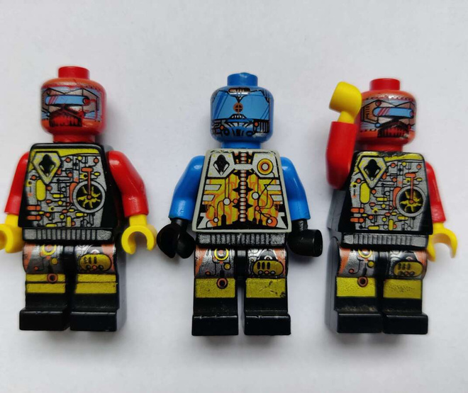 Lego vintage figuurit