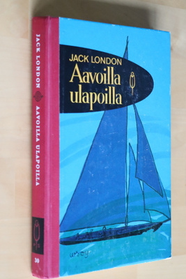 Jack London : Aavoilla ulapoilla ( PS 2.p. 1969 )
