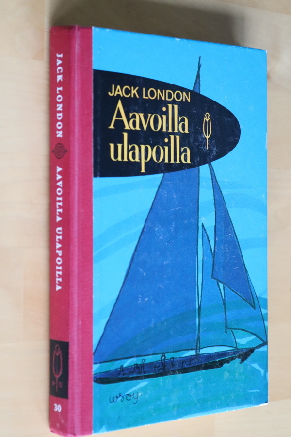 Jack London : Aavoilla ulapoilla ( PS 2.p. 1969 )