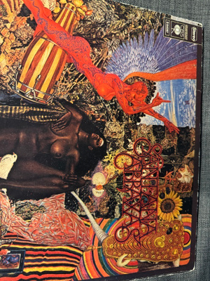 Santana Abraxas lp