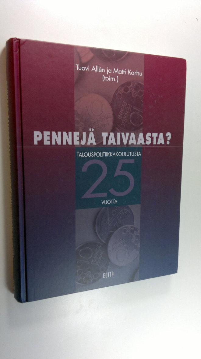 Tuovi ym. Allen : Pennejä taivaasta : talouspolitiikkakou...