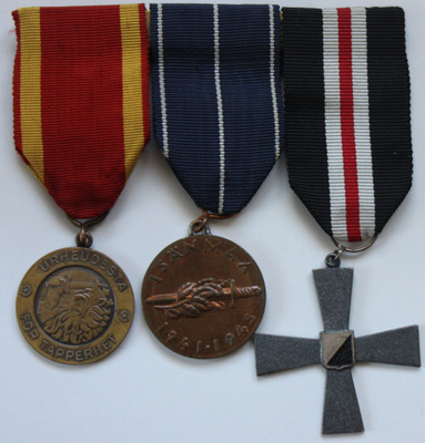 Jatkosodan aikainen ripa