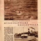 Suomen Kuvalehti n:o 37 1929 Onnettomuus Näsijärvellä 130 ku - pikkukuva 4