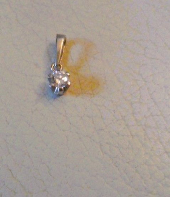 18K Kulta A.Tillander Timanttiriipus 0,10ct