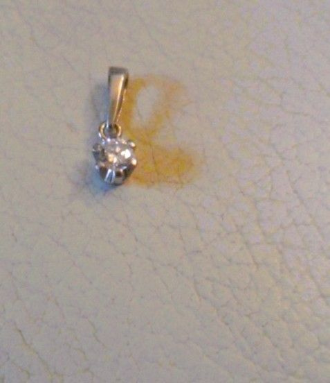 18K Kulta A.Tillander Timanttiriipus 0,10ct