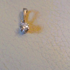 18K Kulta A.Tillander Timanttiriipus 0,10ct - pikkukuva 1