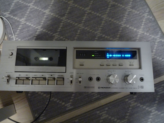 Pioneer kasetti dekki CT-F650