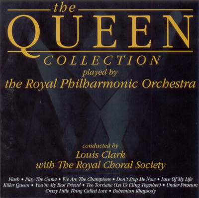The Royal Philharmonic Orchestra Plays Queen Collection (CD)